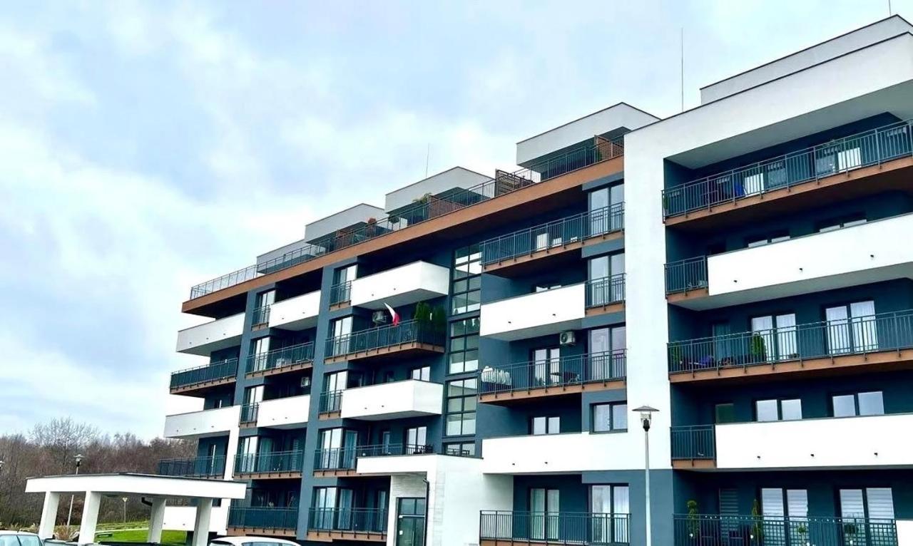 Skyview Apartament Leilighet Przemyśl Eksteriør bilde